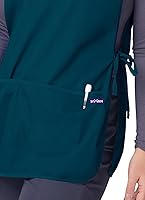 Vista 57 de Sivvan Delantal unisex - Delantal Cobbler Negro