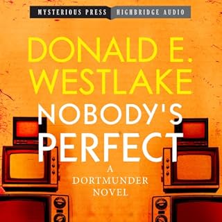 Nobody's Perfect Audiolibro Por Donald Westlake arte de portada