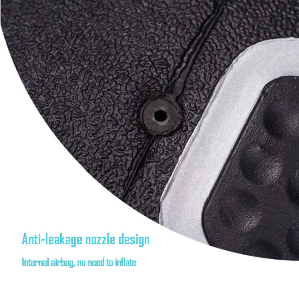 AGYH Pelota Medicinal Caucho Medicine Ball, Bola De Gravedad Bola De La Aptitud, Cintura Y El Abdomen Ágil Entrenamiento De Los Músculos, con La Boquilla Anti-Fugas, 1-10kg (Size : 1KG)