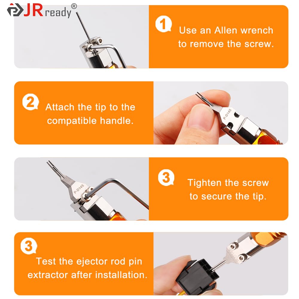 Amazon.co.jp: JRready ST5279 2ピース P-D145 交換用チップ DAP-D145