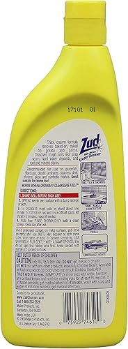 Miniatura 4 de Zud 530019 Liquid Zud® Limpiador de servicio pesado4