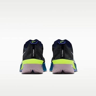 Nike Vaporfly 4 Men's Road Racing Shoes (Obsidian/Persian Violet/Green Abyss/White)