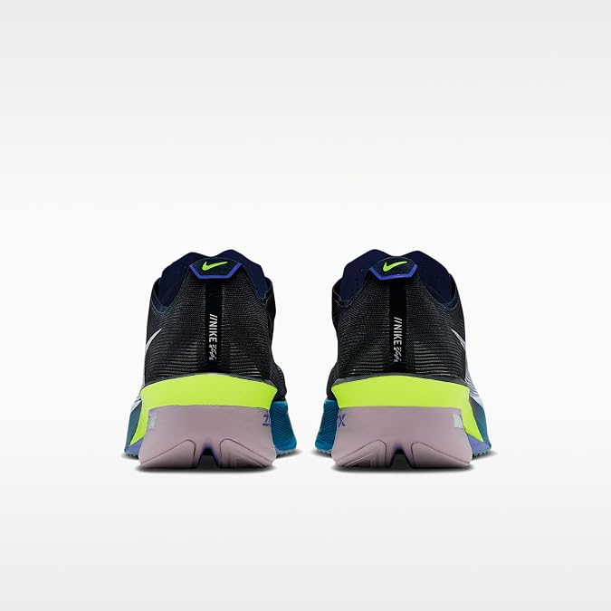 Nike Vaporfly 4 Men's Road Racing Shoes (Obsidian/Persian Violet/Green Abyss/White)
