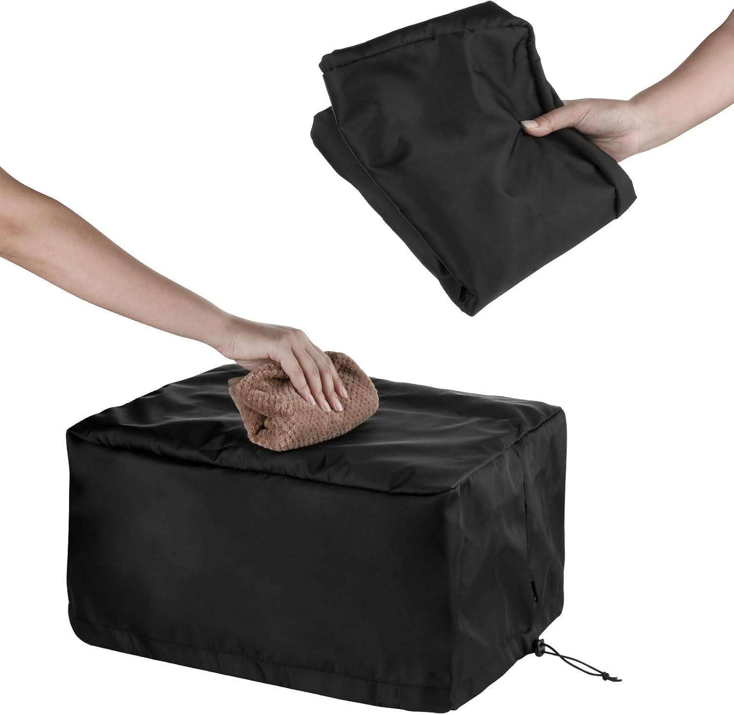 Printer Dust Cover - Compatible with HP OfficeJet Pro 8125e / 9125e / 8135e / 8139e / 9135e / 8138e / Wireless All-in-One Printer, Water Resistant Protector Case - 19.5 x 15.7 x 10.3 Inch