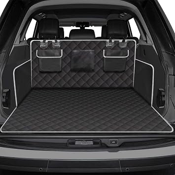 Cargo Liner for Dog for Fiat Talento SWB/Ka Ka+ Ikon, Watertight Nonslip Pet Trunk Protector, Dog Cargo Cover Mat, Car Boot Liner Protector, Dog Travel Accessories,A