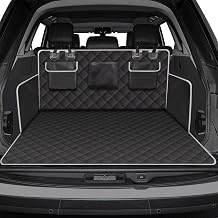 Cargo Liner for Dog for Fiat Ducato Freemont Multipla Marea Ottimo Panda Palio Pulse Punto, Watertight Nonslip Pet Trunk Protector, Dog Cargo Cover Mat, Car Boot Liner Protector,A