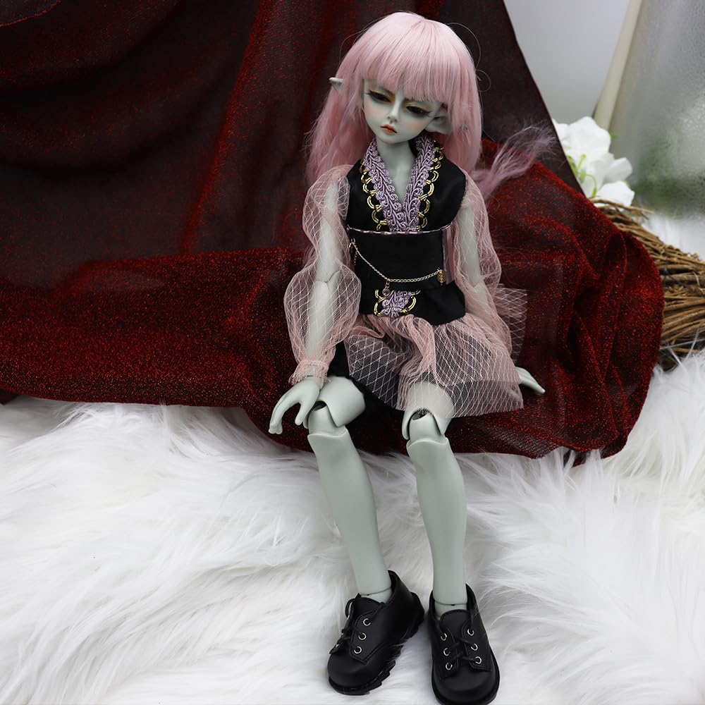 Amazon | KAKAA BJDドール フルセット 1/4 球体関節人形 40cm SD 樹脂