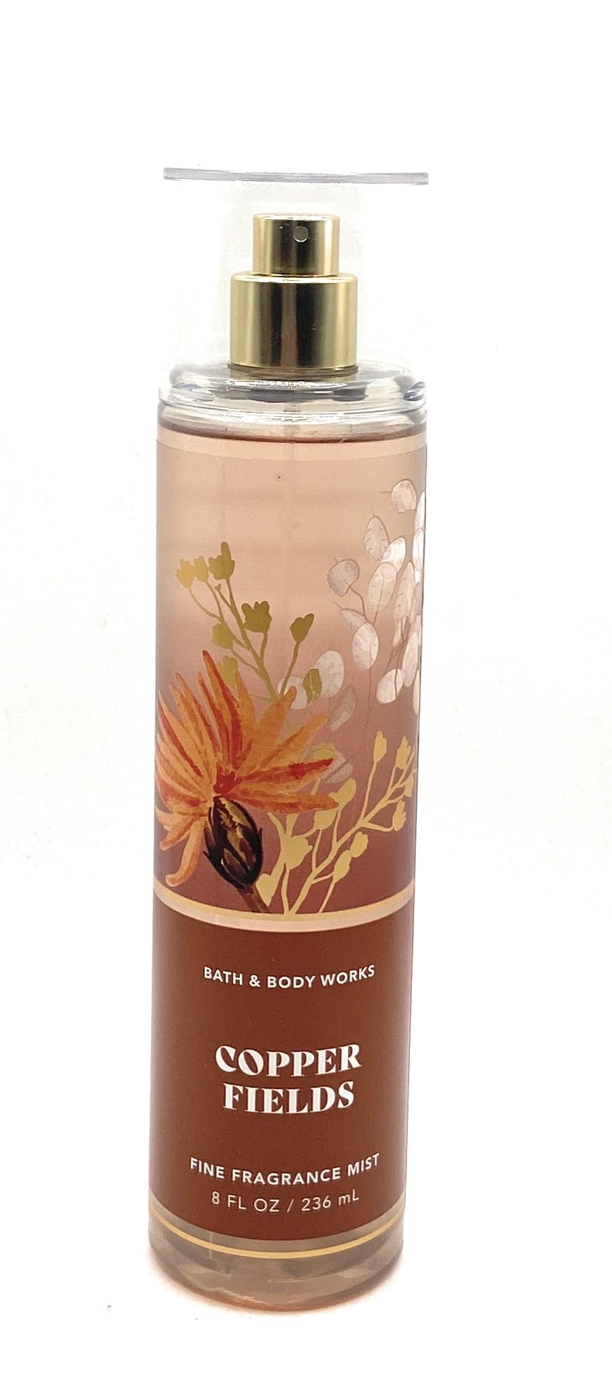 Bath and Body Works Copper Fields Fine Fragrance Mist 8 Fluid Ounce Body Spray (2023 Limited Edition)