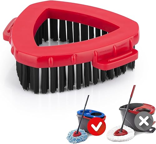 Cepillo giratorio de repuesto para cabezal O Ceda RinseClean 2 tanques, cepillo limpiador de ducha, cepillo de limpieza de baño de cerdas duras, disponible en Yaxa Costa Rica