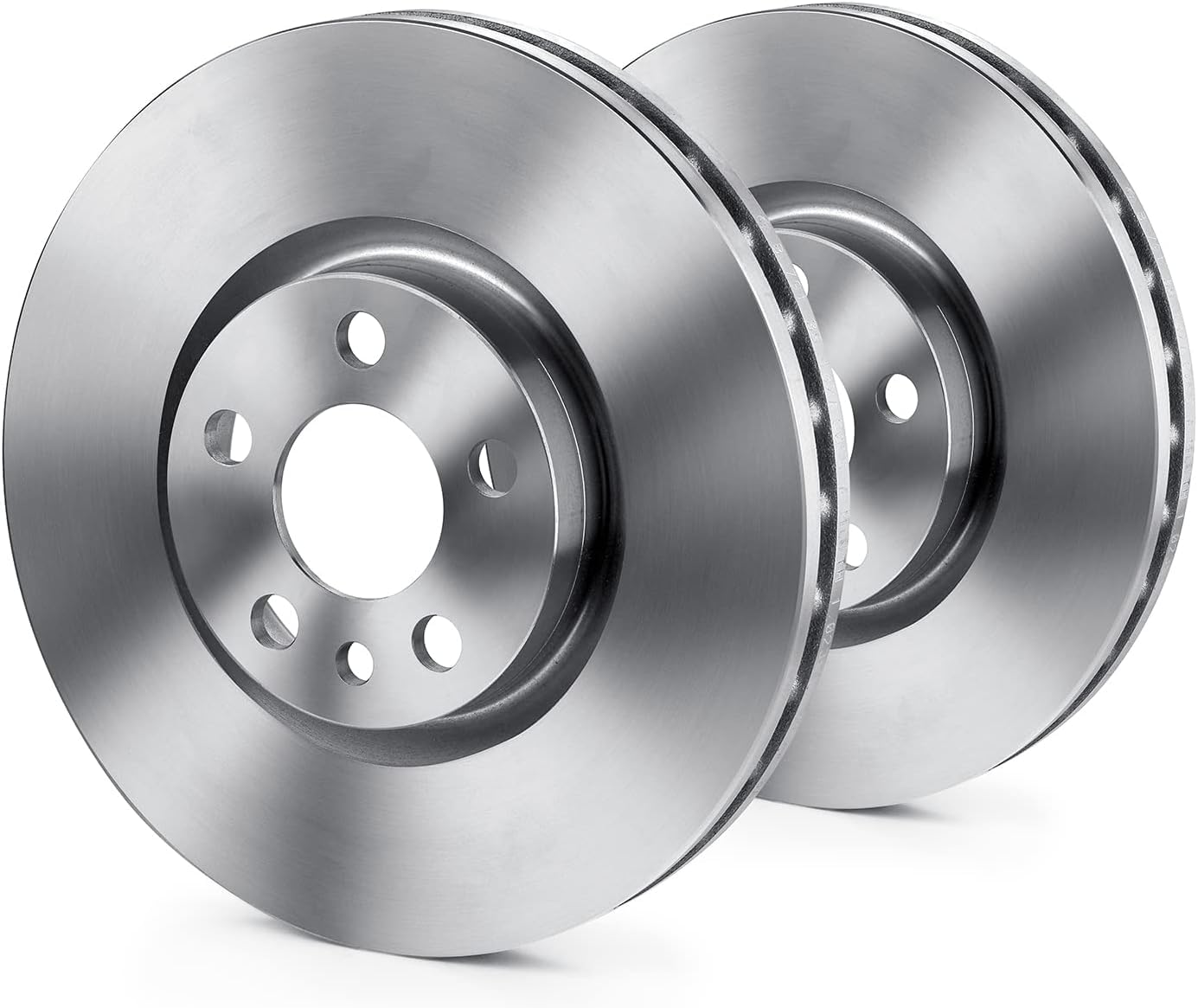 COPPIA DISCHI FRENO ANTERIORI COMPATIBILI CON CON FIAT MULTIPLA 186, COUPE diametro 284mm