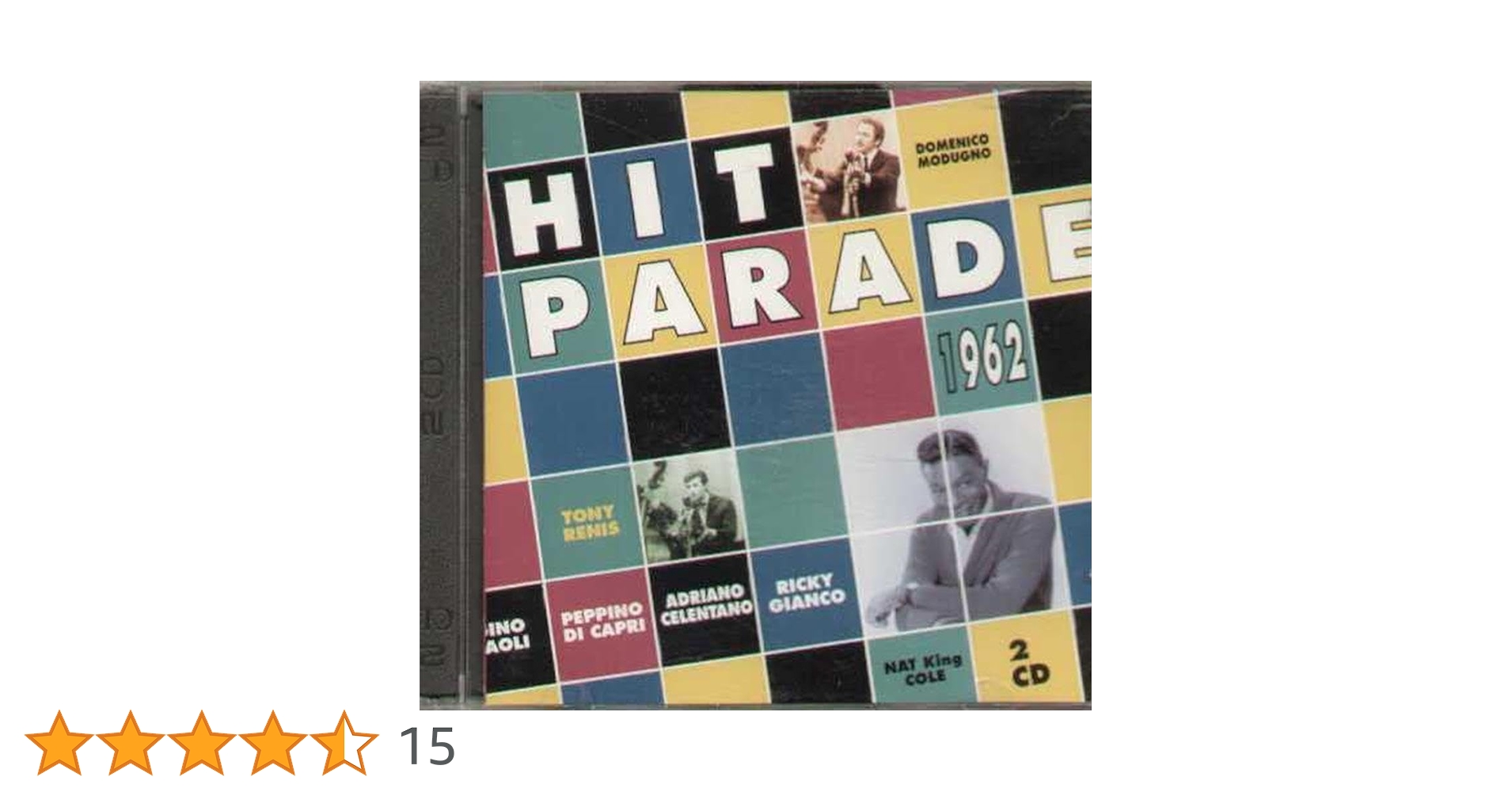 CD Hit Parade 1962 by : Amazon.co.uk: CDs & Vinyl