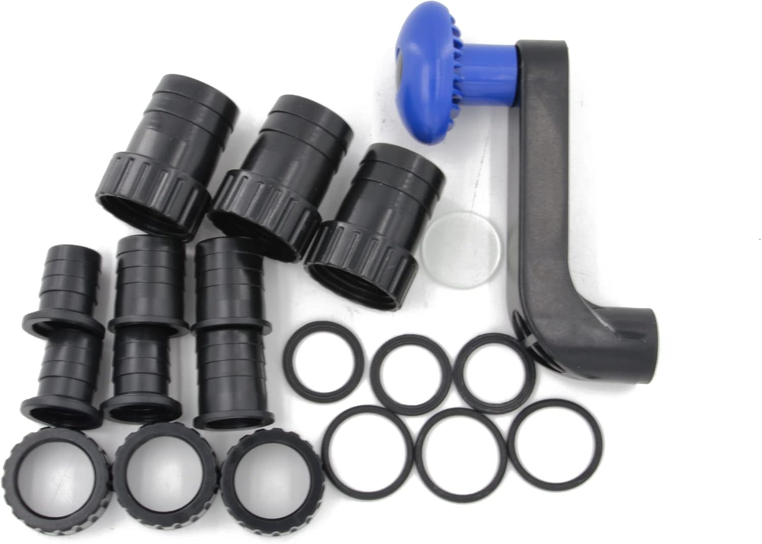 Replacement SUNSUN CPF-2500 Pond Filter Hose Adapter Kits