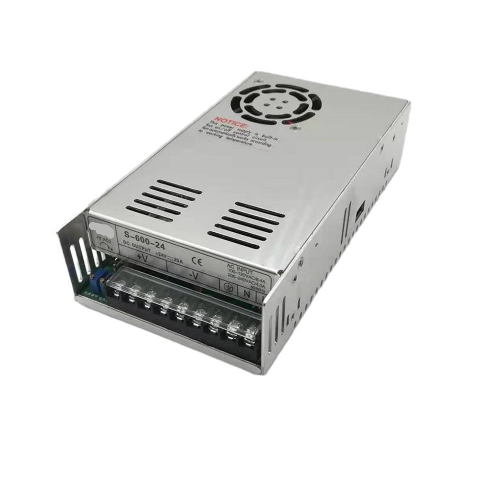 Muytqaerg One Color 600W Adjustable Switching Power Supply 0-12V 15V 24V 27V 36V 48V 50V 60V 72V Switch Supplies