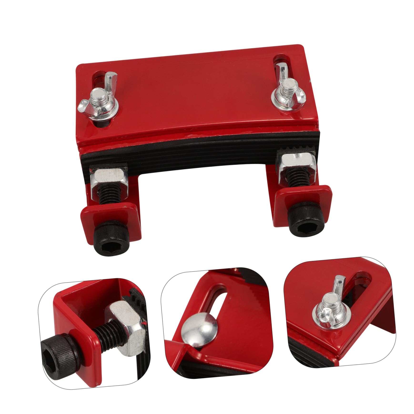 Yardwe Piattaforma Sollevamento Per Grancassa Accessorio in Metallo Per Batteria Design Semplice Resistente e Durevole Facile Da Installare