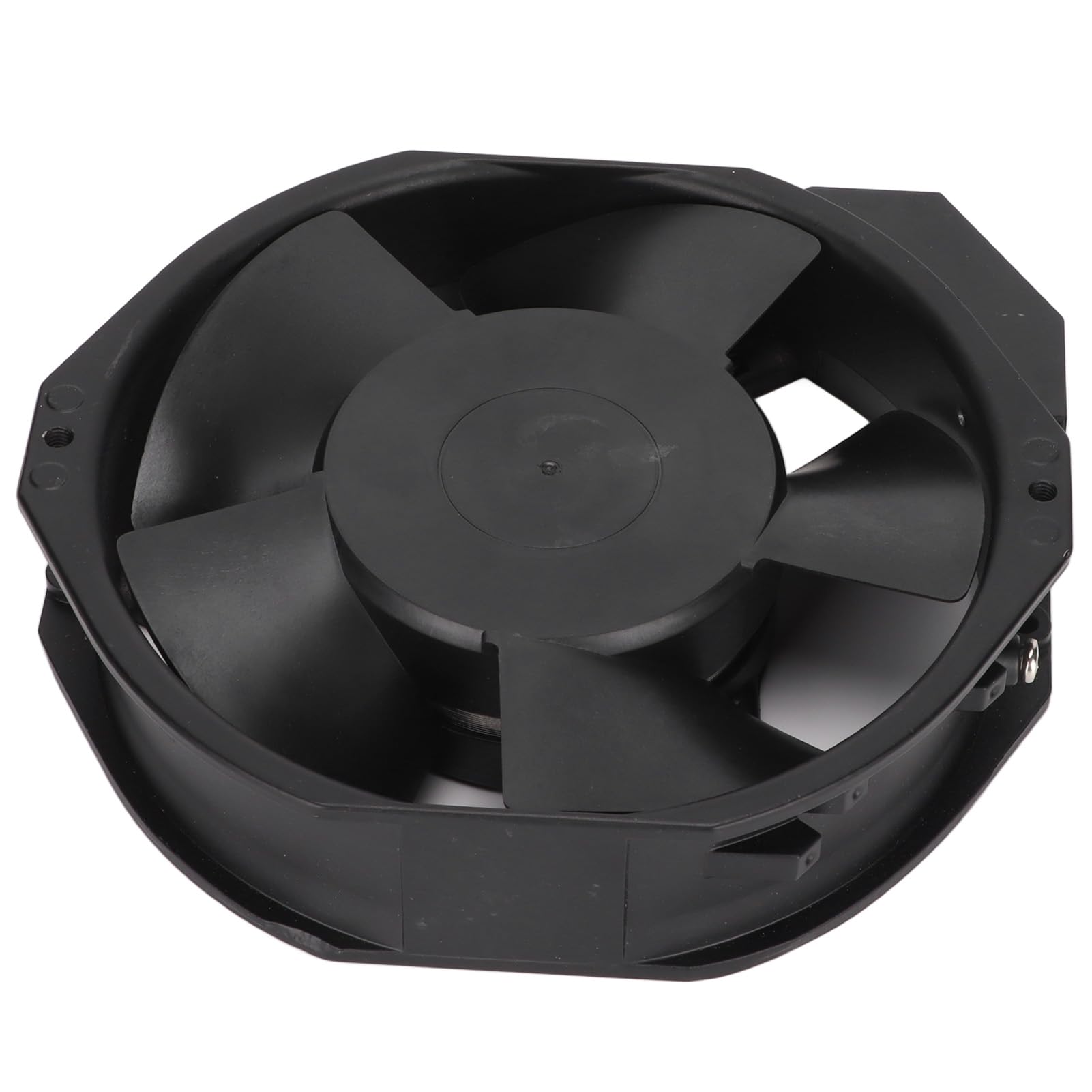 Akozon 220 V 172 X, 2700 RPM Ventola di Raffreddamento 176,5 Cmf Grande Flusso d'Aria per Ventilazione Macchinari IT PSU Server Garage Sostituzione Raffreddamento Affidabile Durevole