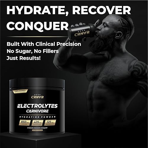 Miniatura 2 de Electrolitos  Polvo de hidratación de alto contenido de sodio  850 mg de sodio, 425 mg de potasio, 125 mg de magnesio  Sin azúcar, sin carbohidratos