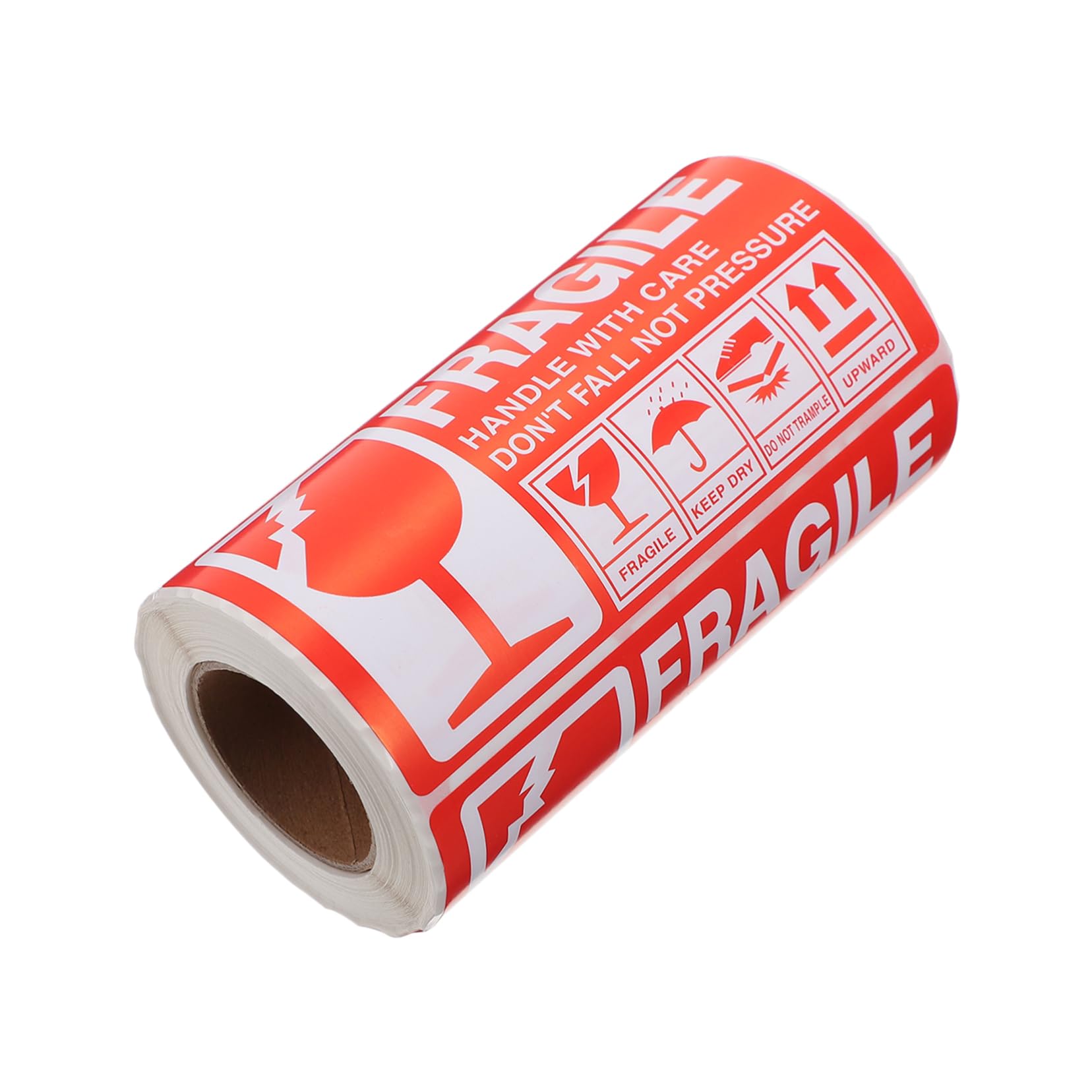 DOITOOL 2 Etichette Fragili Adesive Resistenti Impermeabili per Spedizioni per Pacchi Fragili Confezione