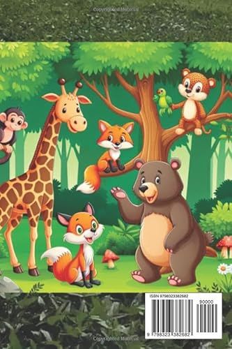 Animals - Coloring Book: Drawing Book
