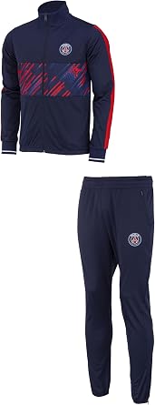 PSG Official Collection Paris Saint Germain Tracksuit
