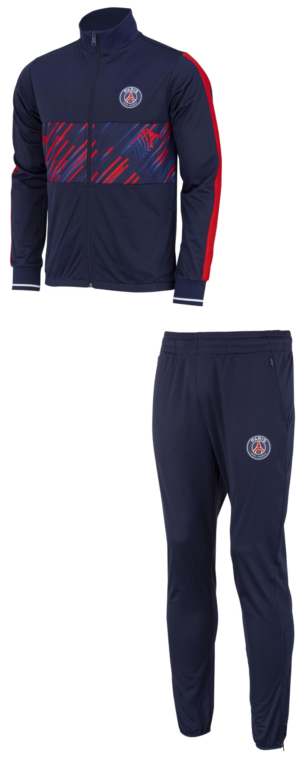 Paris Saint-Germain PSG Official Collection Fit Tracksuit - 10 Years