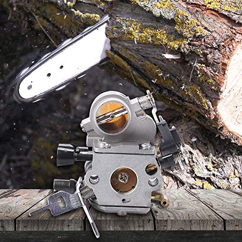 Kizut C1Q-S269 Carburetor for MS171 MS181 MS211 MS201 Chainsaw Parts Kit with Spark Plug Fuel Line Filter