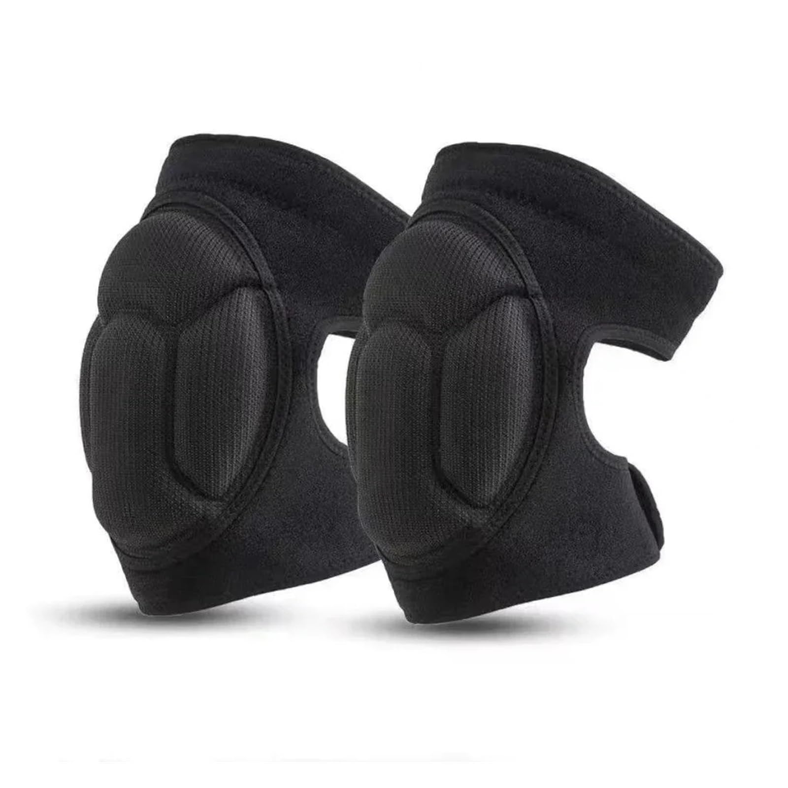 MRKU Genouillères de Sport antidérapantes, Support Chauffant, 1 pièce, Protection optimale, Accessoires pour la Danse, Le Ski, la Moto et la Salle de Sport