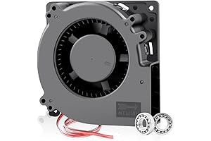 12V Ultra-Efficient Squirrel Cage Blower Fan with Enhanced Airflow and Durability