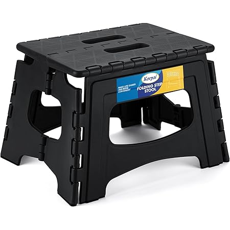 Amazon.com: PandaEar Home Folding Step Stool, Lightweight Step Stool