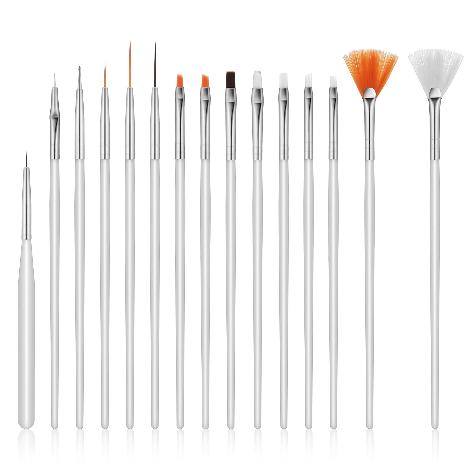 30 Pieces Cake Decorating Brushes Tool Set Food Paint Brush Fondant Sugar DIY Tools Set Cookie Brushes Set for Cookie Cake Fondant Decoration Supplies