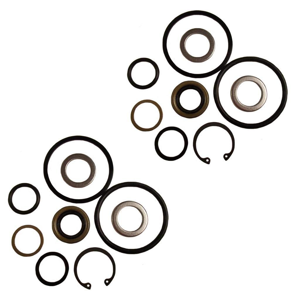 Stevens Lake Parts Set of 2 New Steering Cylinder Kit Fits