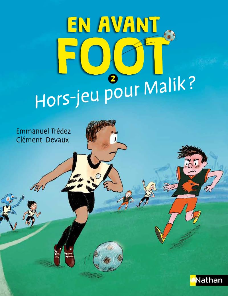 En avant foot - Tome 2 Hors-jeu pour Malik ? (2)