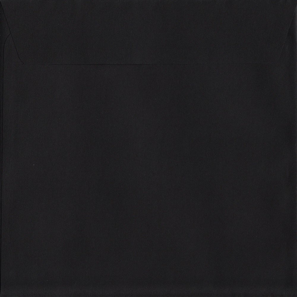 Luxury Black S2 220mm x 220mm Self Sealing S2 Colour Envelope 120gsm (Pack of 25)