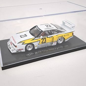 Amazon | EBBRO 1/43 エブロ 43747 日産 シルビア ターボ スーパー