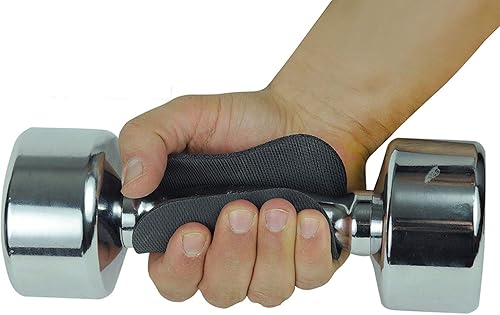 Miniatura 3 de Grip Power Pads agarraderas para pesas originales, la alternativa a los guantes para ejercitar, almohadilla de agarre cómoda y liviana para hombres