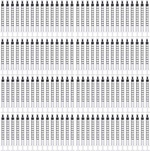 100pcs 1ml 1cc syringe no needle plastic syringe for pets oral refilling oil or glue applicator measuring or transfering tiny amount of liquids without cap