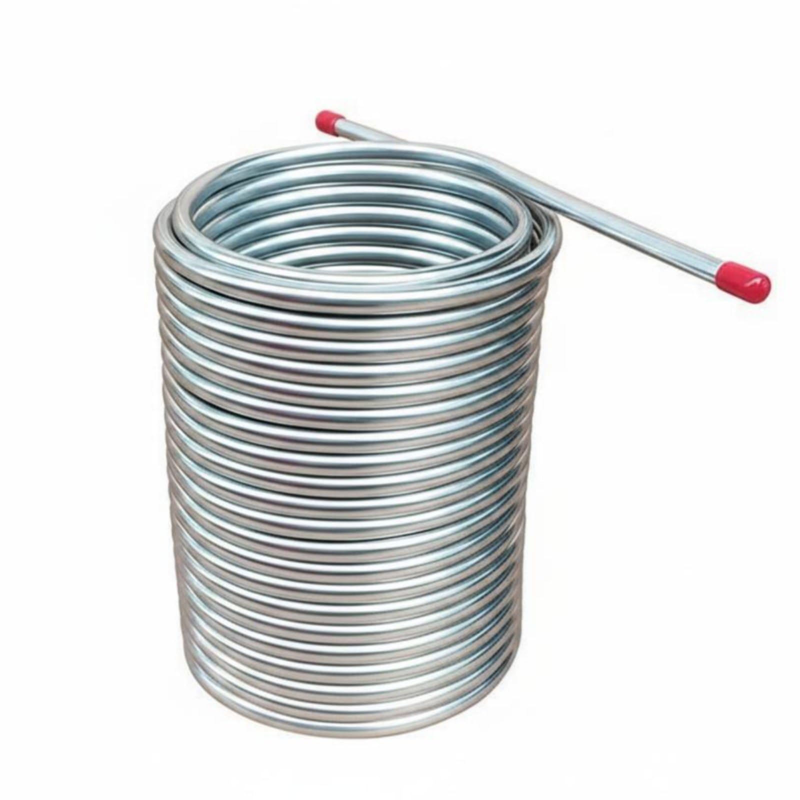 para Enfriamiento de Bebidas Tubo de Acero Inoxidable de Refrigeración Equipo para Enfriar Cerveza Función de Transferencia de Eficiente Adecuada para Restaurantes Servicio de Bebidas