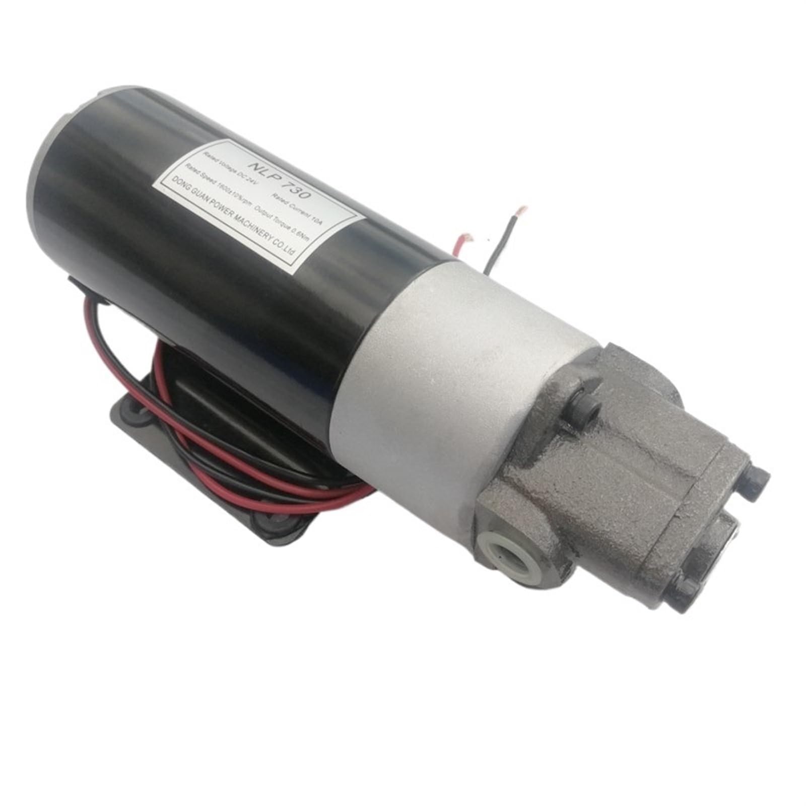 Bomba de Engranajes lubricación Aceite, diésel, eléctrico, CC, 12V, 24V, NLP(Giallo)