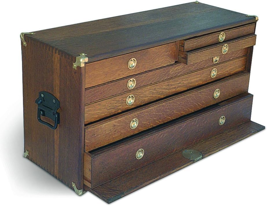 Build-Your-Own John B. Hetzel Tool Chest Plan - American Furniture Design (PLAN ONLY)