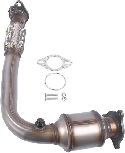 Miniatura 3 de Woosphy Convertidor catalítico de escape flexible de repuesto para Chevy GMC Equinox Terrain 2010-2014 Captiva Sport 2012-2015 2.4L L4 16581 324546