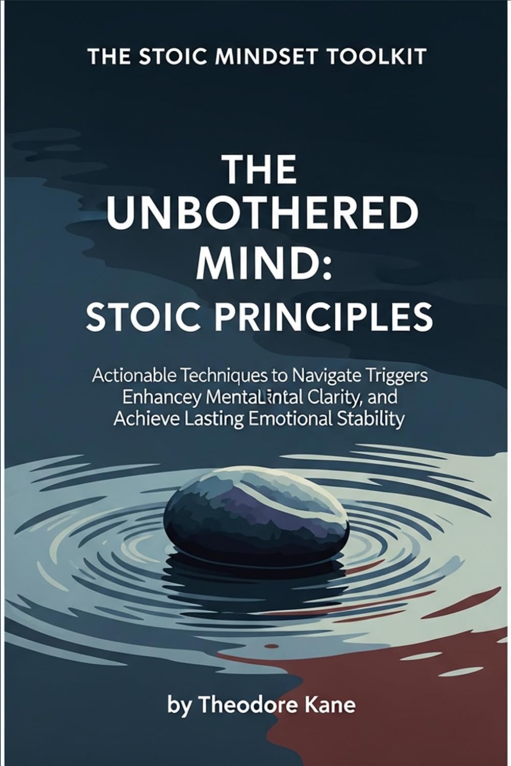 The Unbothered Mind: Stoic Principles: Actionable Techniques to Navigate Triggers, Enhance Mental Clarity, and Achieve Lasting Emotional Stability (The Stoic Mindset Toolkit)