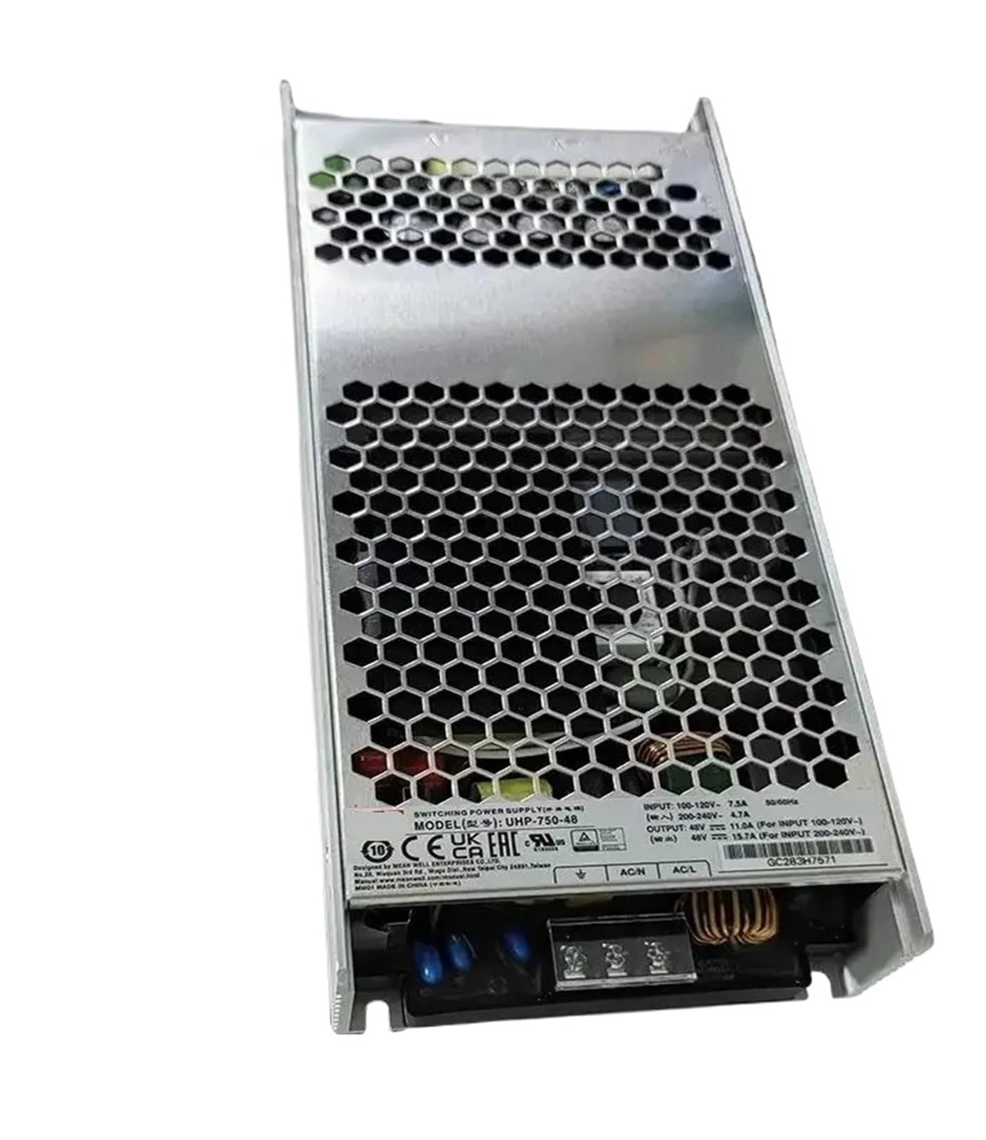 Alimentation à découpage UHP-750-48 convertisseur AC DC 48 V transformateur industriel UHP-750