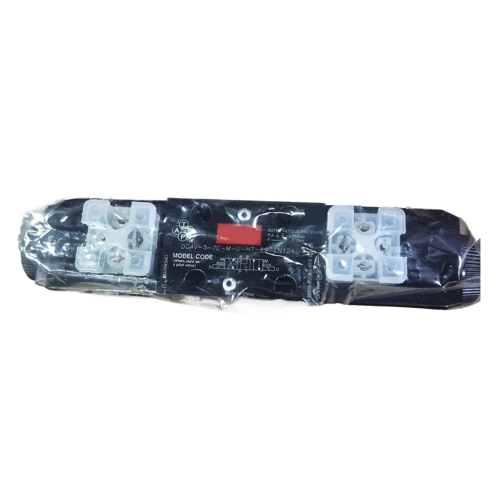 Électrovanne DG4V-3-7C-MU-H7-69-EN124 pour circuit hydraulique TN6