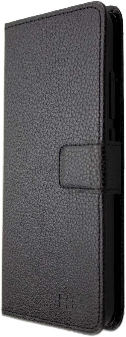 caseroxx Bookstyle-Case for Gigaset GS110, Cover, faux leather, black, Card Slots & Magnetic Closure - Image 4