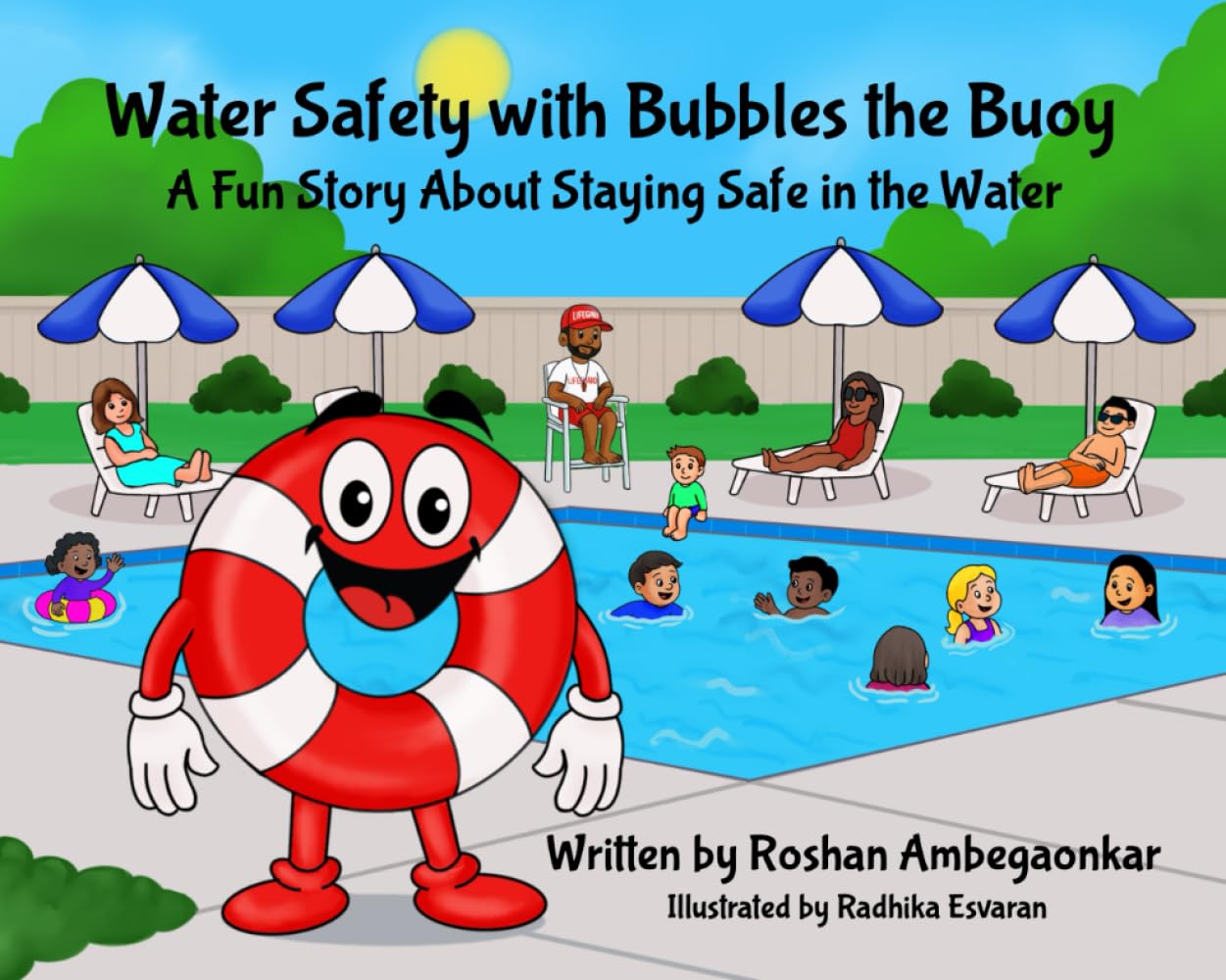 Water Safety with Bubbles the Buoy: A Fun Story About Staying Safe in the Water