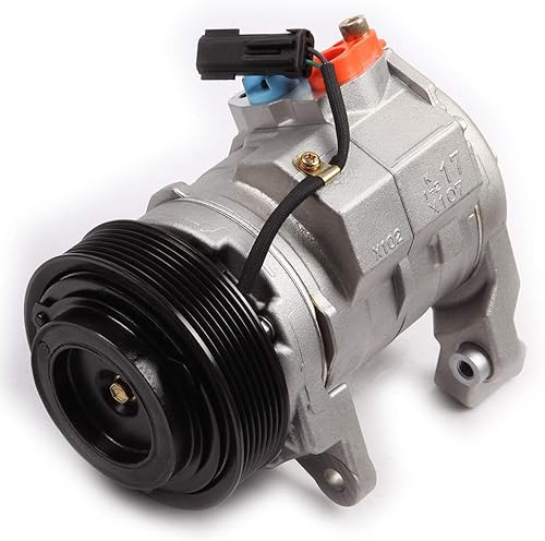 OCPTY Compresor de aire acondicionado CO 10802C para Dodge Ram 1500 5.7L para Dodge Ram 2500 5.7L para Dodge Ram 3500 5.7L 2003-2008