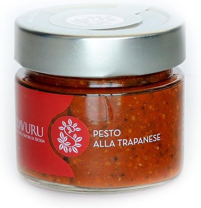 Pesto "alla Trapanese" Pasta Sauce 160gr