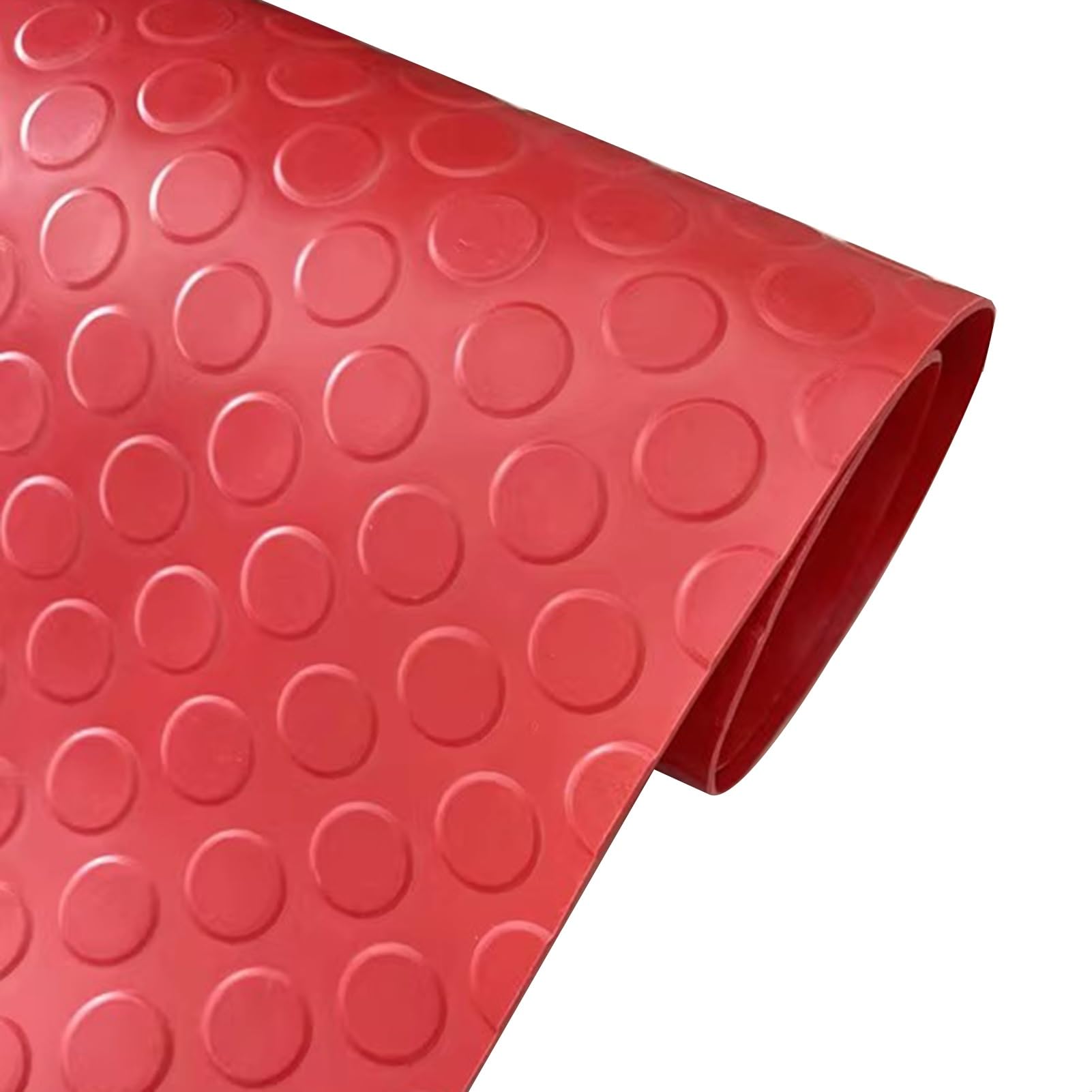 Tapis de sol en caoutchouc grand rouleau pour protéger le sol du garage