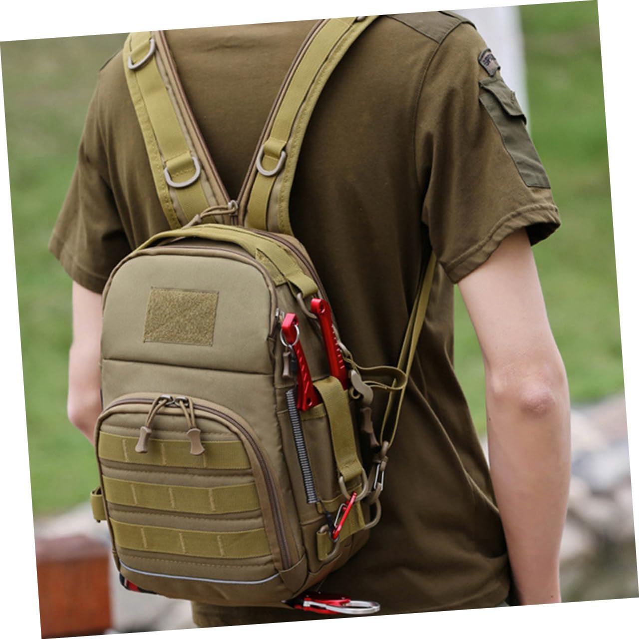SUPVOX Multifunzionale Capacità Per Escursionismo e Attività Outdoor Camouflage Per e