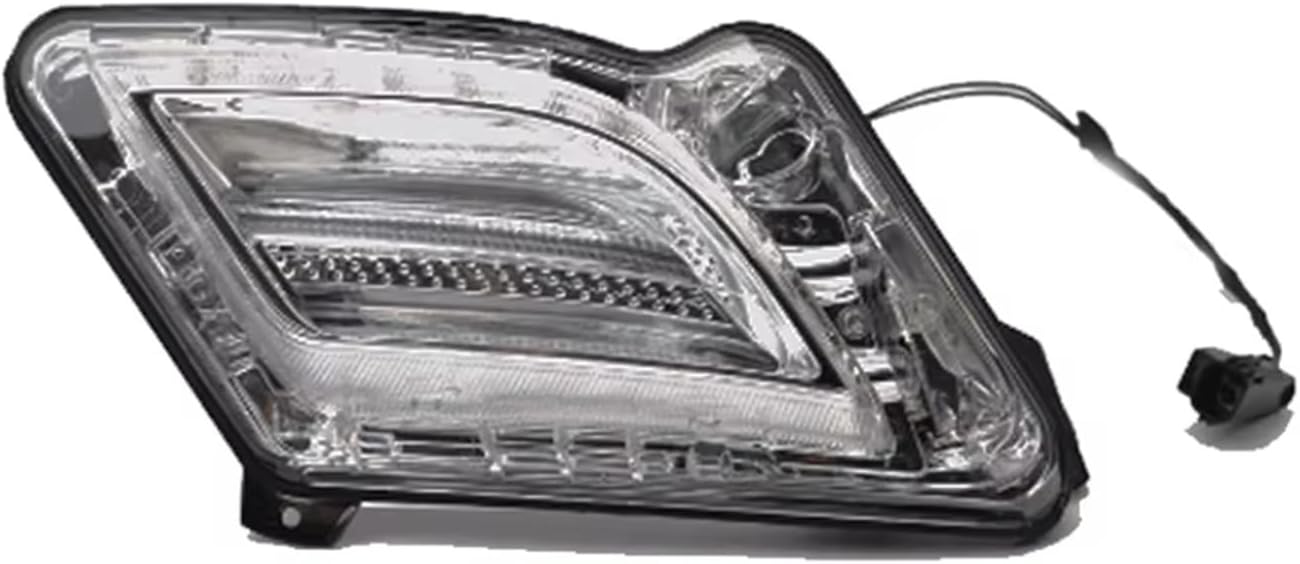 Headlights Assembly For Volvo V60 S60 2011 2012 2013 Front Fog Lamp Daytime Running Light Assembly Car Corner Lamp Indicator Brake Light Front Light Assembly(Left)