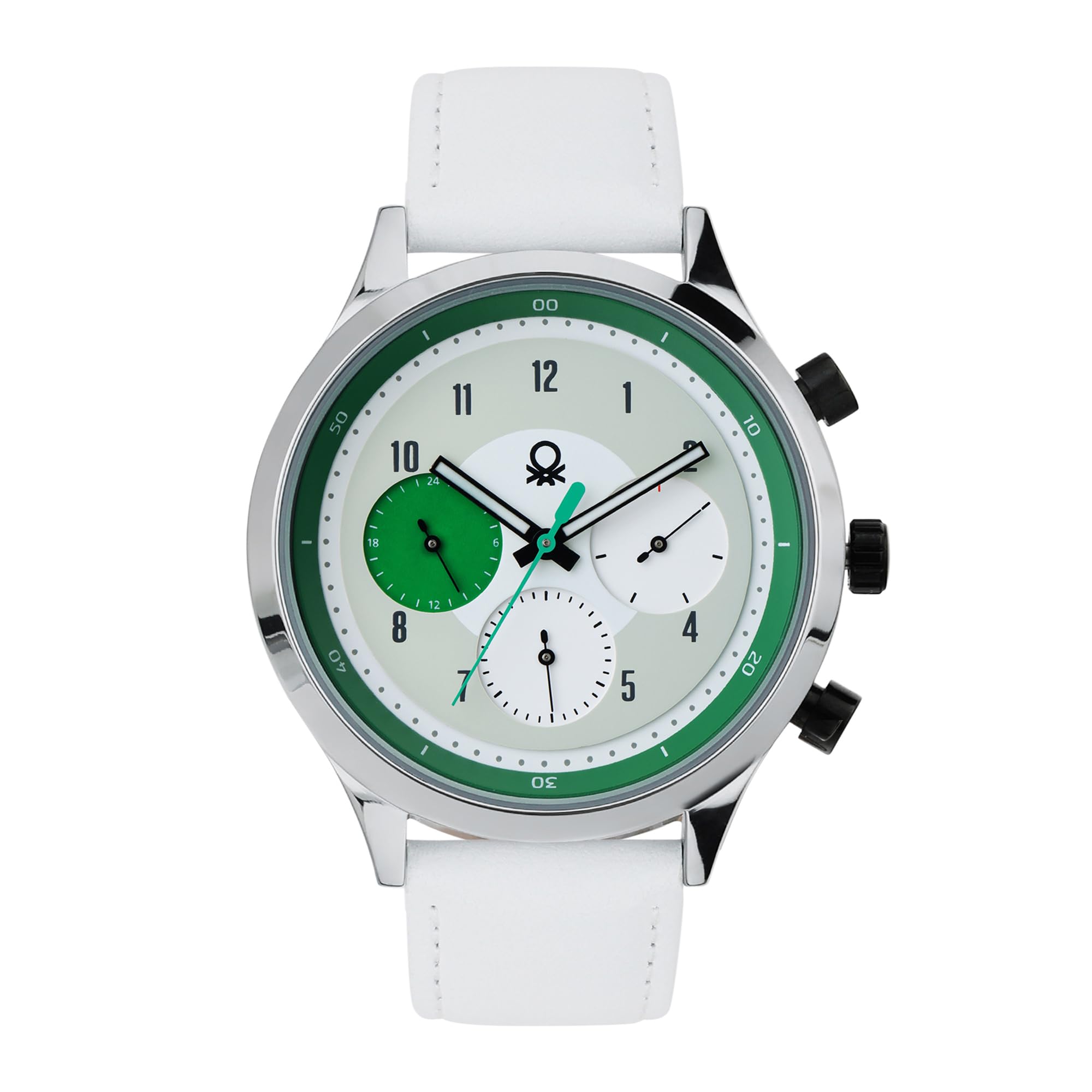 Two Tone Round Dial Analog Men's Watch - UWUCG0007-image-31